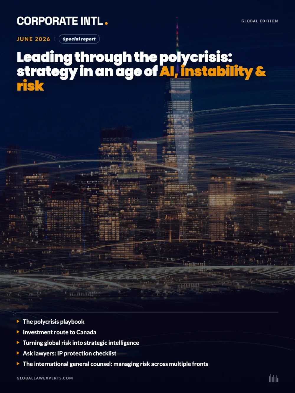 June 2026 — Leading Through the Polycrisis: Strategy in an Age of AI, Instability & Risk