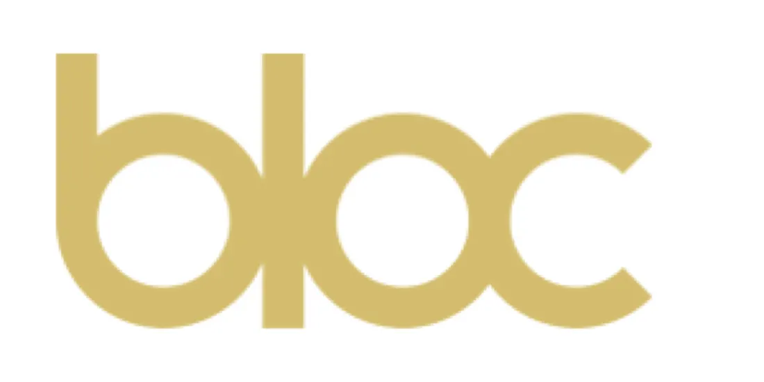 Bloc Hotels company logo, marking its Glasgow development site purchase