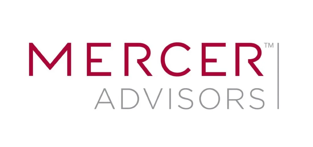 Mercer Advisors company logo, marking its acquisition of AL Hewitt